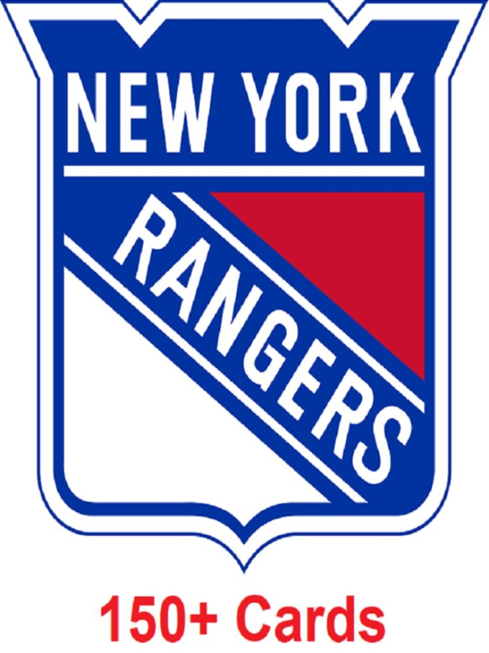 New York Rangers Hockey Card Collection